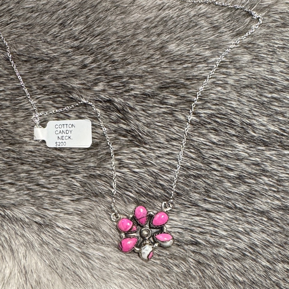 Pink turquoise